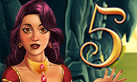 Online free browser game: 1001 Arabian Nights 5: Sinbad the Seaman