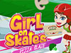 Girl on Skates: Pizza Mania