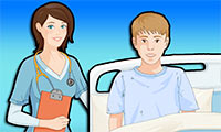Online free browser game: Operate Now: Pericardium Surgery