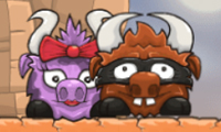 Online free browser game: Brave Bull