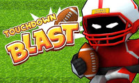 Online free browser game: Touchdown Blast