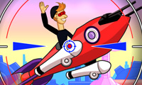 Online free browser game: Spy Jet