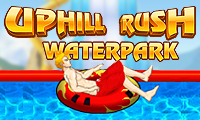 Online free browser game: Uphill Rush Waterpark