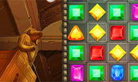 Online free browser game: Pharao Treasures