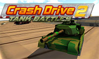 Crash Drive 2: Tank Battles