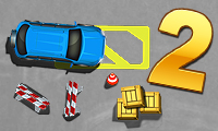 Online free browser game: Park My Car 2