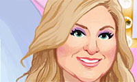 Online free browser game: Meghan Trainor Makeup