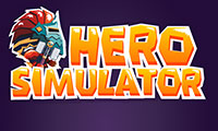 Online free browser game: Hero Simulator