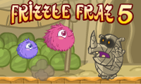 Online free browser game: Frizzle Fraz 5