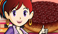 Online free browser game: Sara\\\'s Cooking Class: Upside Down Cake