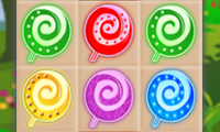 Online free browser game: Sweet Candies: the Second Story