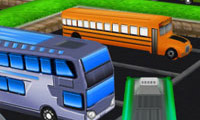 Online free browser game: Busman Parking
