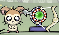 Online free browser game: Bubble Hamsters