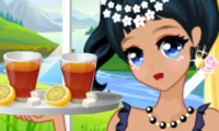 Online free browser game: Summer High Tea