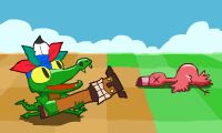 Online free browser game: Huntigator