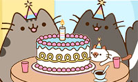 Pusheen's B-day party